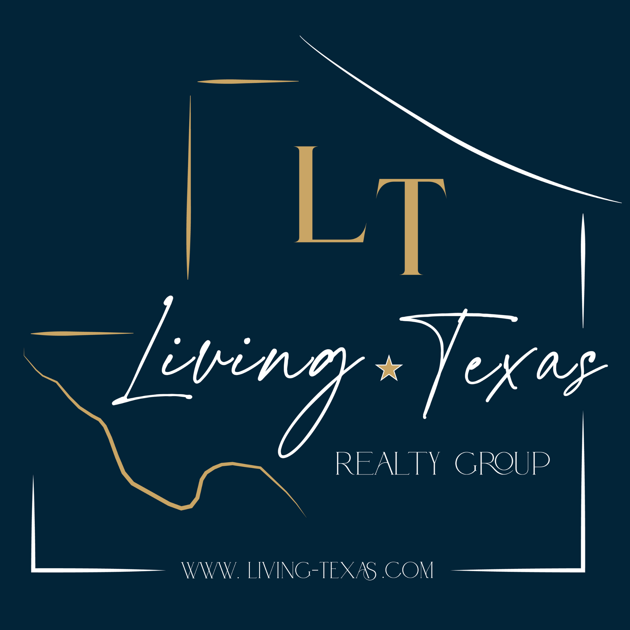 Living Texas Realty Group Logo